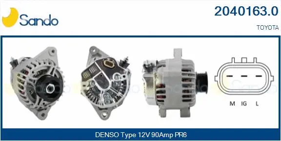 Alternator (2040163.0)