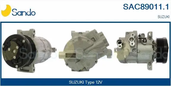 Compressor, air conditioning (SAC89011.1)