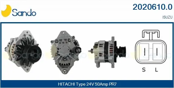 Alternator (2020610.0)