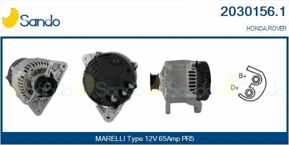 Alternator (2030156.1)