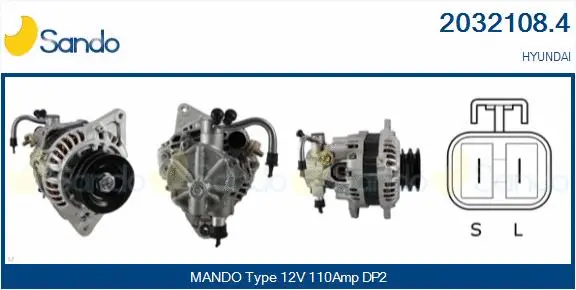 Alternator (2032108.4)