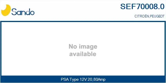 Electric Motor, radiator fan (SEF70008.0)