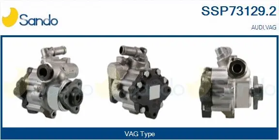 Hydraulic Pump, steering (SSP73129.2)