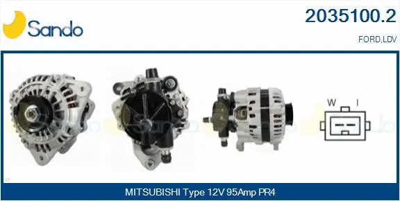 Alternator (2035100.2)