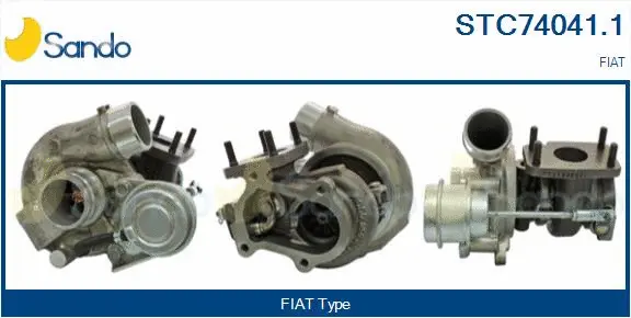 Charger, charging (supercharged/turbocharged) (STC74041.1)