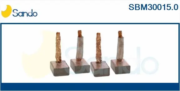 Carbon Brush, starter (SBM30015.0)