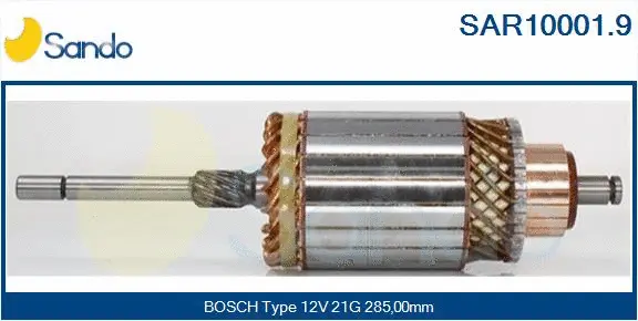 Armature, starter (SAR10001.9)