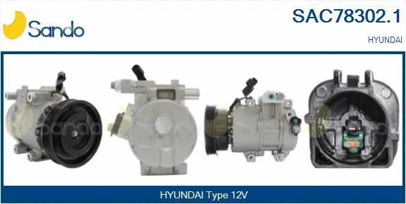 Compressor, air conditioning (SAC78302.1)