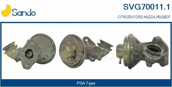 EGR Valve (SVG70011.1)