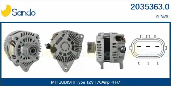 Alternator (2035363.0)