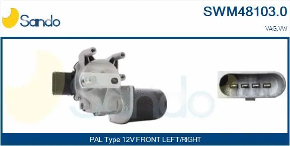 Wiper Motor (SWM48103.0)