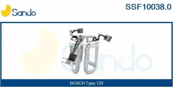 Field Winding, starter (SSF10038.0)