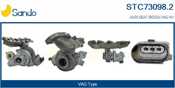 Charger, charging (supercharged/turbocharged) (STC73098.2)