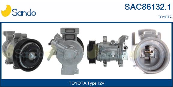 Compressor, air conditioning (SAC86132.1)