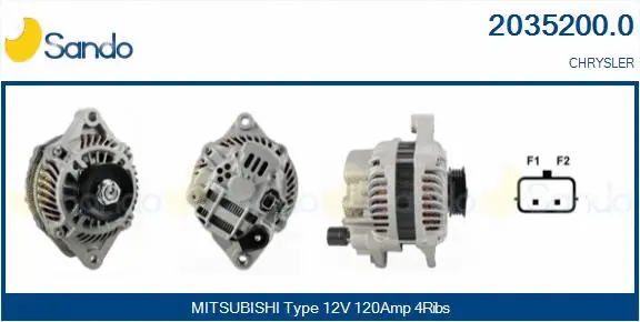 Alternator (2035200.0)