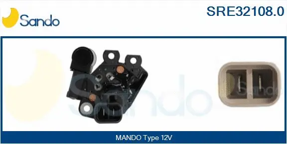 Alternator Regulator (SRE32108.0)