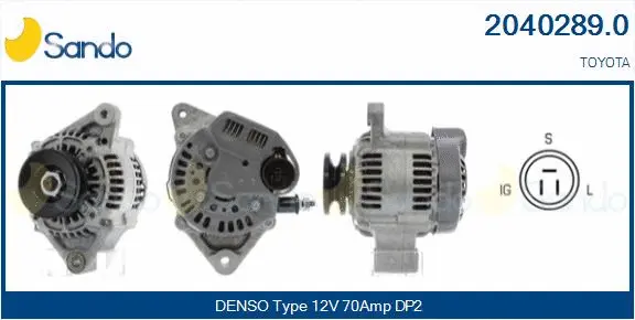 Alternator (2040289.0)