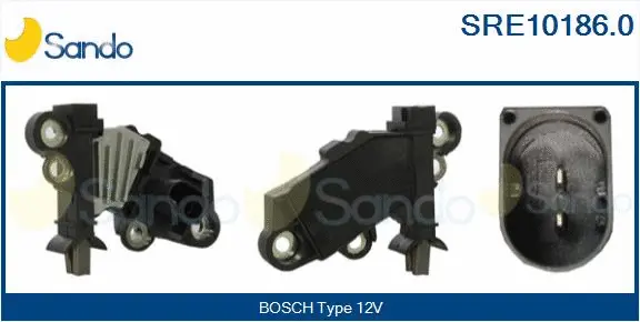 Alternator Regulator (SRE10186.0)