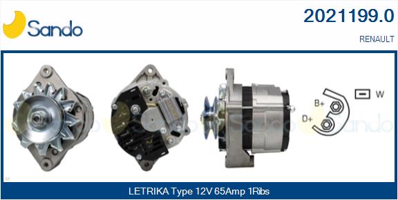 Alternator (2021199.0)