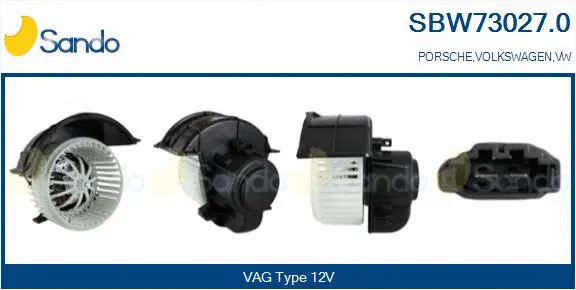 Interior Blower (SBW73027.0)