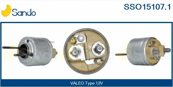 Solenoid Switch, starter (SSO15107.1)