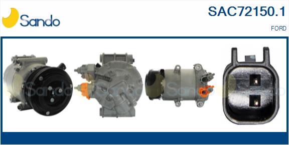 Compressor, air conditioning (SAC72150.1)