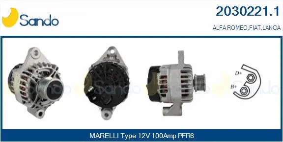 Alternator (2030221.1)