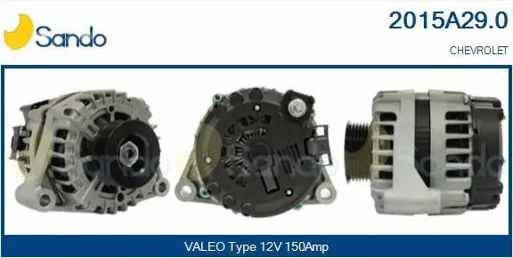 Alternator (2015A29.0)