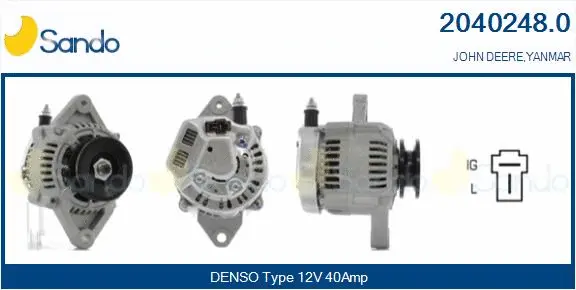 Alternator (2040248.0)