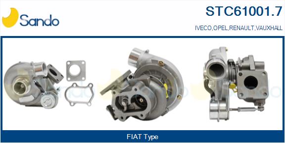 Charger, charging (supercharged/turbocharged) (STC61001.7)