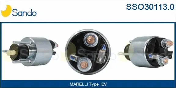 Solenoid Switch, starter (SSO30113.0)