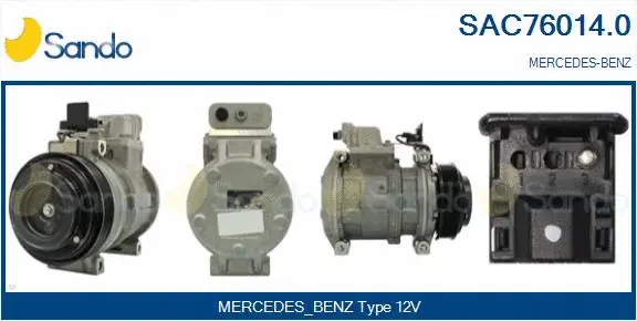 Compressor, air conditioning (SAC76014.0)