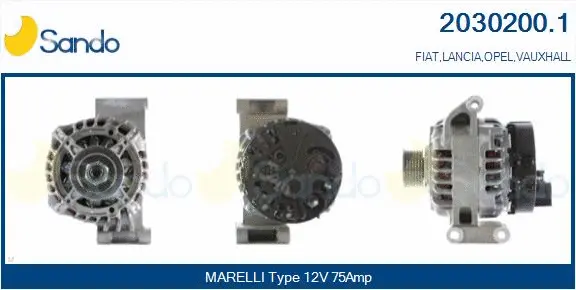 Alternator (2030200.1)
