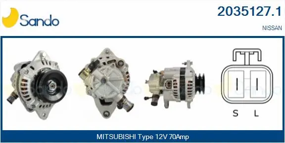 Alternator (2035127.1)