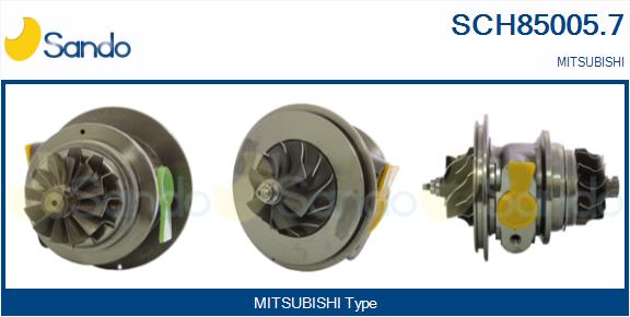 Core assembly, turbocharger (SCH85005.7)