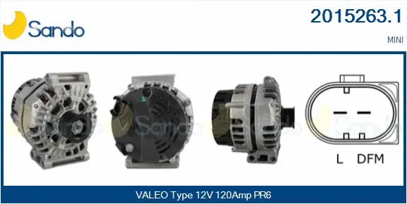 Alternator (2015263.1)