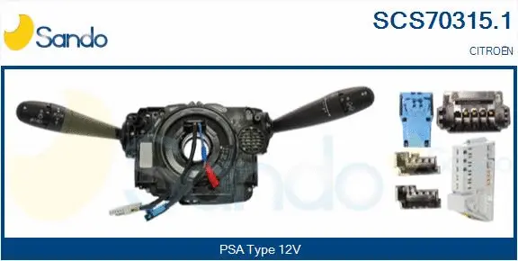 Steering Column Switch (SCS70315.1)