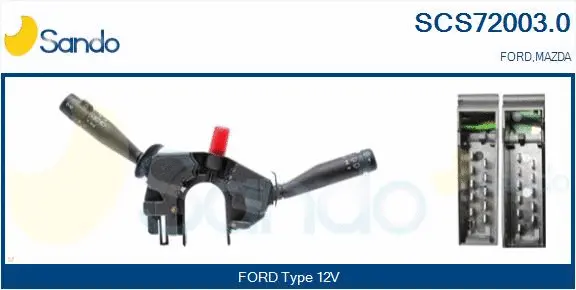 Steering Column Switch (SCS72003.0)