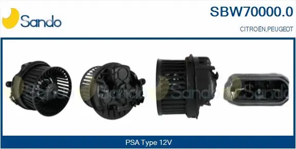 Interior Blower (SBW70000.0)