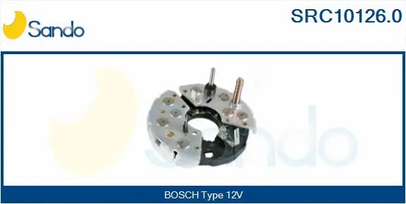 Rectifier, alternator (SRC10126.0)