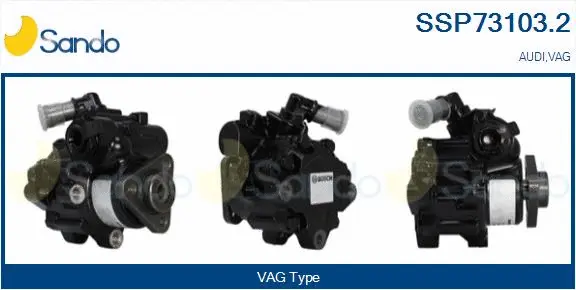 Hydraulic Pump, steering (SSP73103.2)