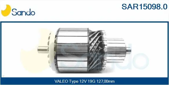 Armature, starter (SAR15098.0)
