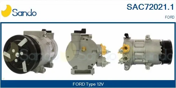 Compressor, air conditioning (SAC72021.1)