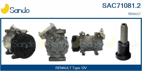 Compressor, air conditioning (SAC71081.2)