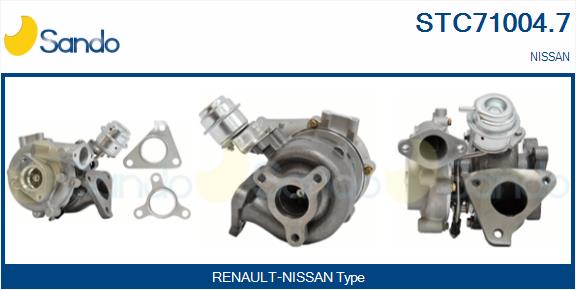 Charger, charging (supercharged/turbocharged) (STC71004.7)