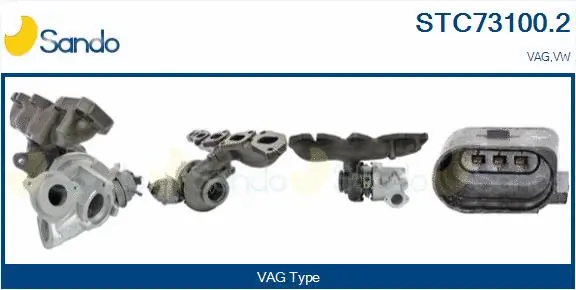 Charger, charging (supercharged/turbocharged) (STC73100.2)