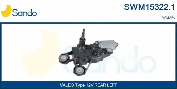 Wiper Motor (SWM15322.1)