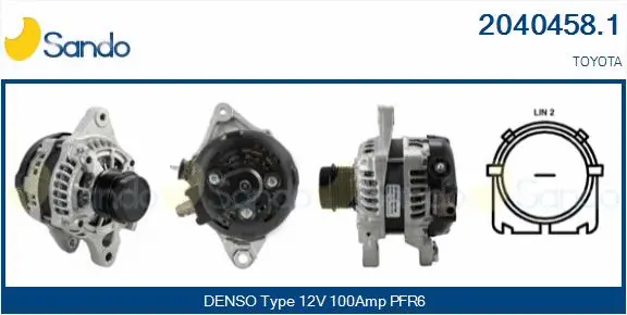 Alternator (2040458.1)