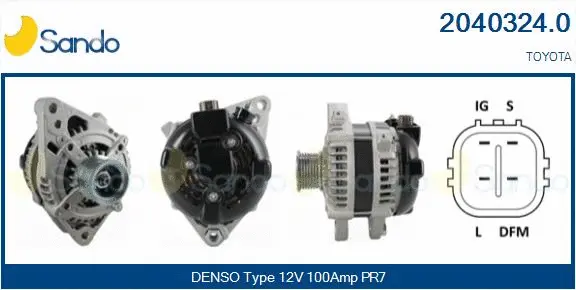 Alternator (2040324.0)