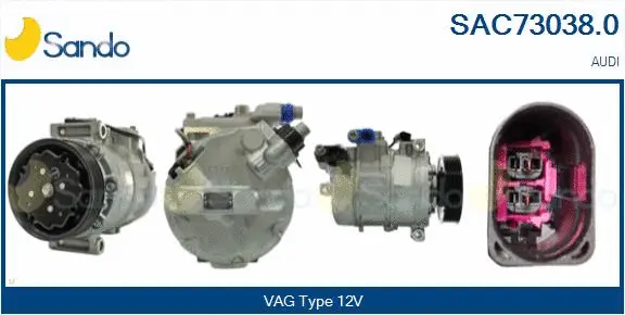 Compressor, air conditioning (SAC73038.0)